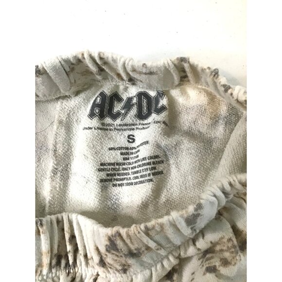 AC/DC- WOMENS SHORTS ELASTIC WAIST SIZE SMALL - Picture 3 of 5